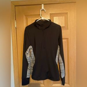 Riding quarter zip